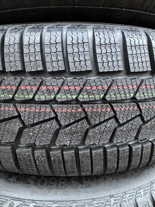 Nowe koła felgi 5x112 R16+ nowe opony 195/60R16 89H Continental zimowe