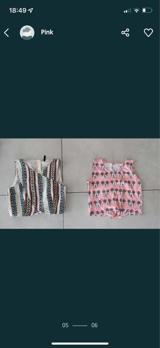 Zestaw markowej odzieży damskiej roz. 36/38 H&M _Atmosphere