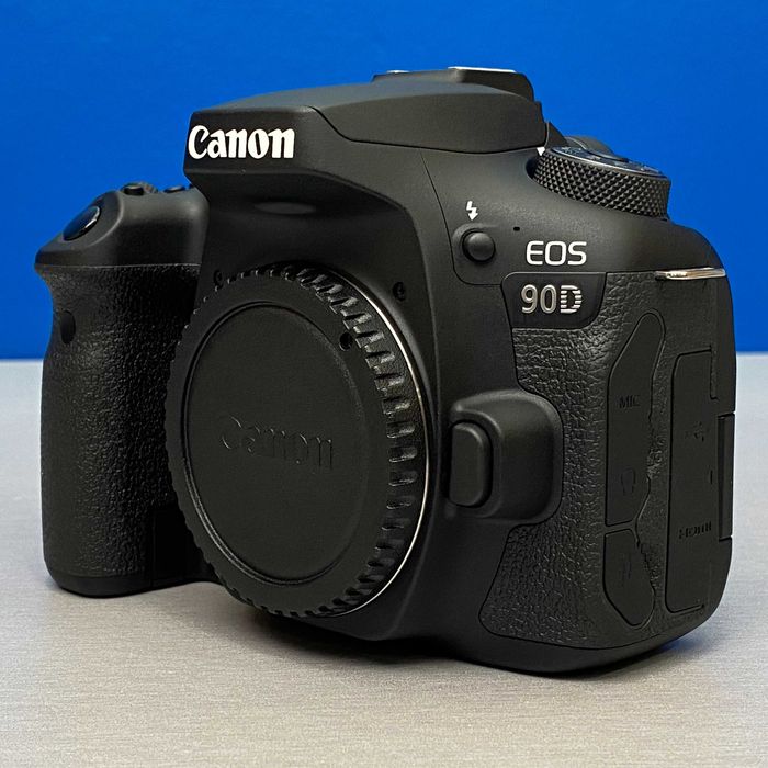Canon EOS 90D (Corpo) - 32.5MP
