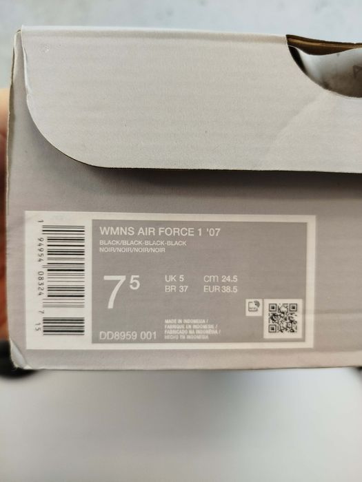 Buty Wmns Air Force 1'07