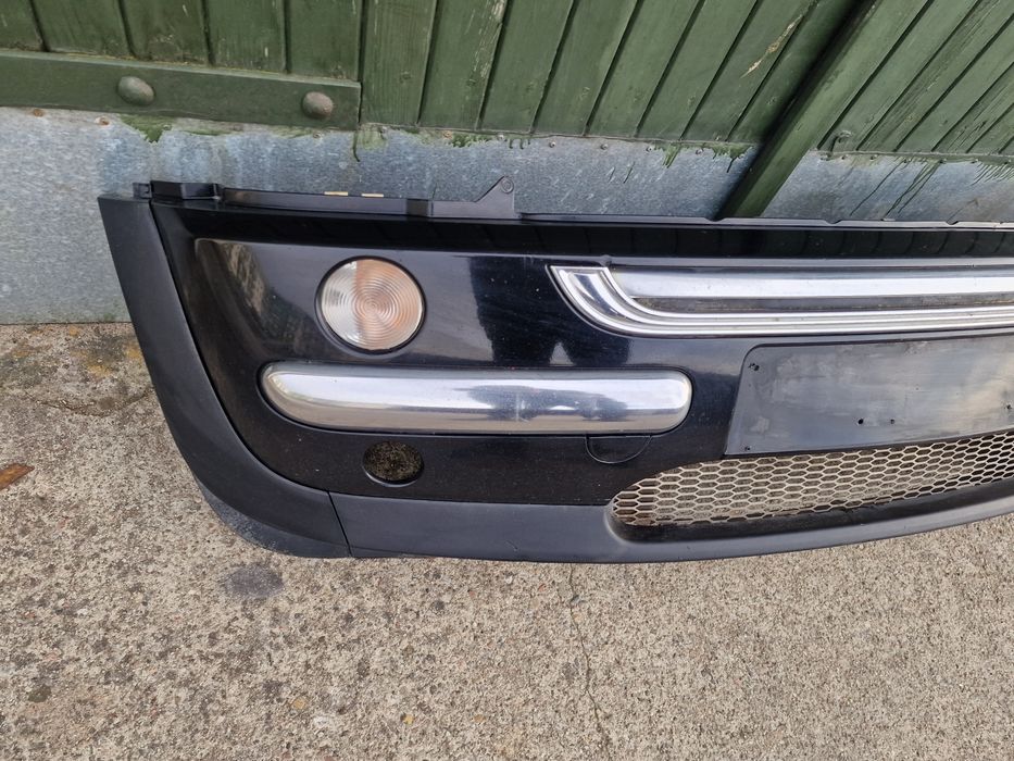 Zderzak przód maska mini Cooper one kolor black WYSYŁKA