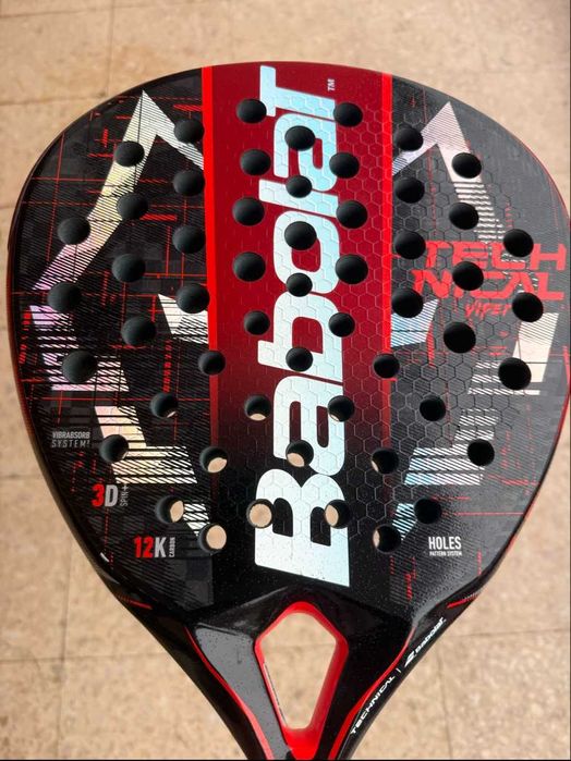 Raquete de padel -  Babolat Technical Viper -  Juan Lebron