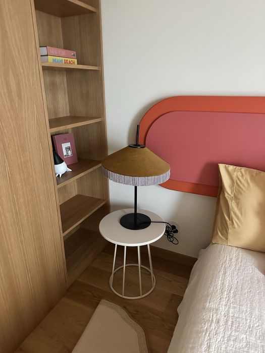 Conjunto de candeeiros de quarto