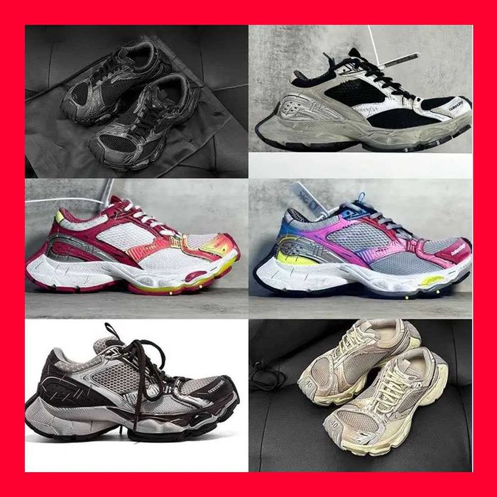 КРАЩА ЯКІСТЬ‼️Кросівки Balenciaga Stepler/ степлер/ранер/карго / 36-46