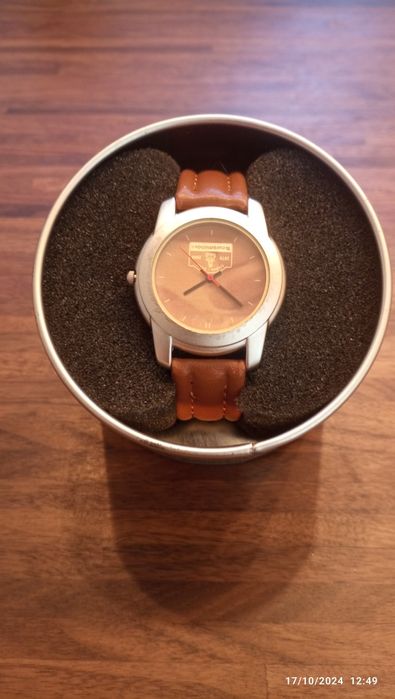 Relógio comemorativo Euromilhões Lisboa/Dakar 2006 coleccionadores