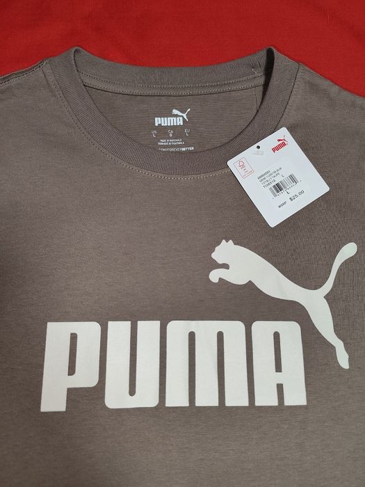 Футболка Puma Оригинал Лето 2026.