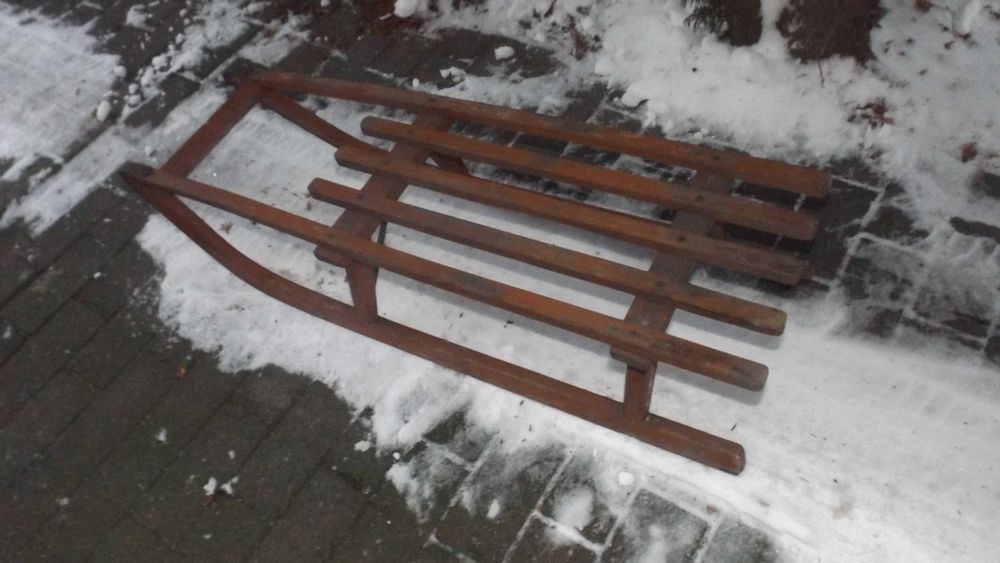 sanki drewniane ślizgi lub plastykowe różne rodzaje