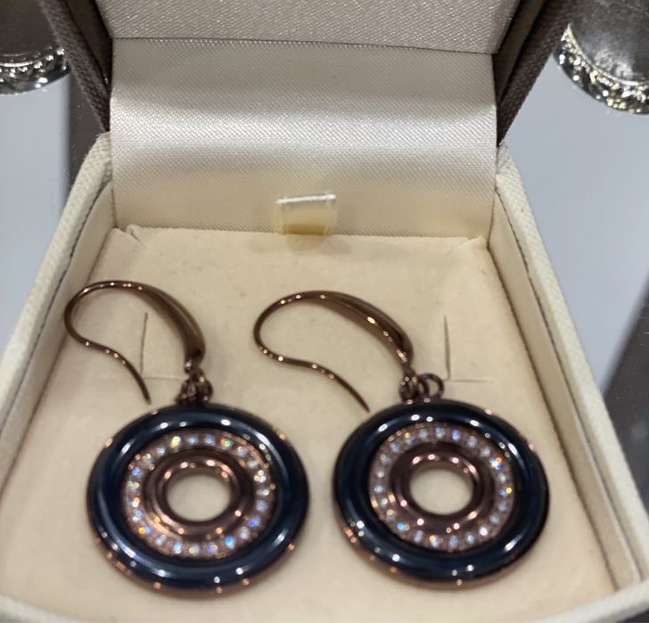 Kolczyki Elixa nowe stal szlachetna