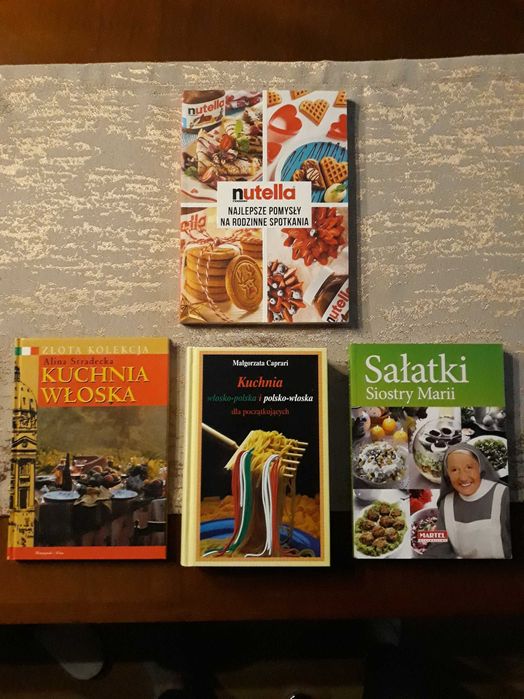 Książki kucharskie