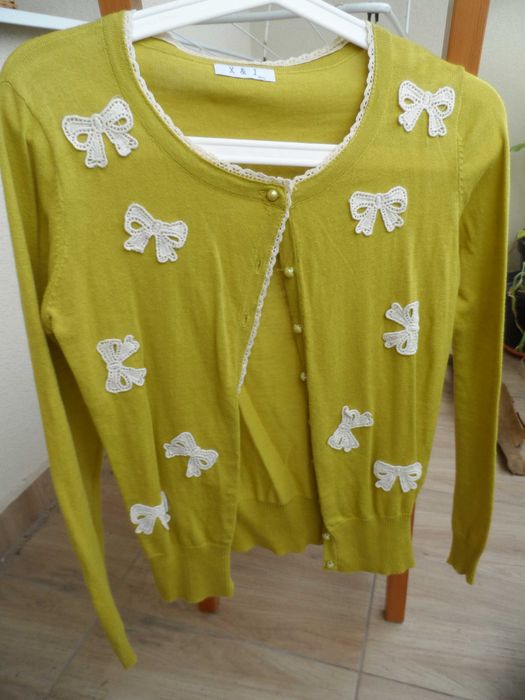sweter x&j 80% bawełna, roz M/L
