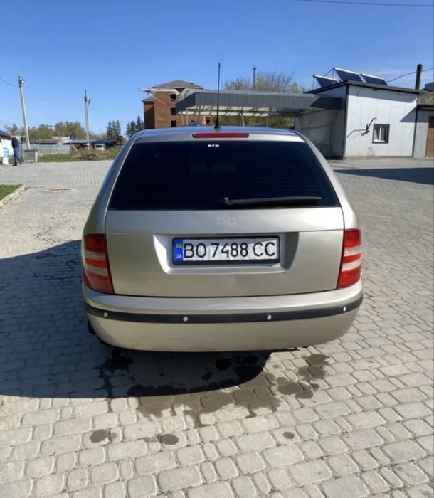 Skoda Fabia 2006 1.4 G/B універсал!