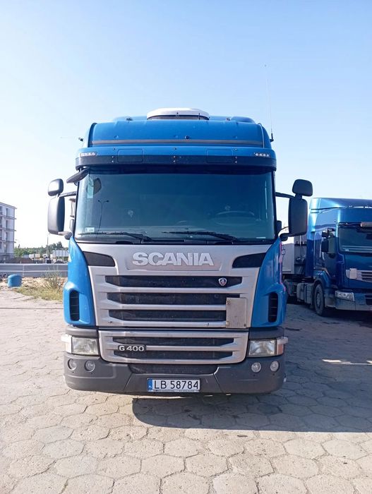 Scania G400  SCANIA G400 2011 eutomat