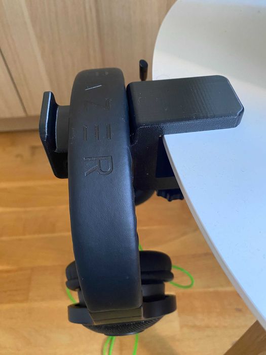 Uchwyt na słuchawki do biurka