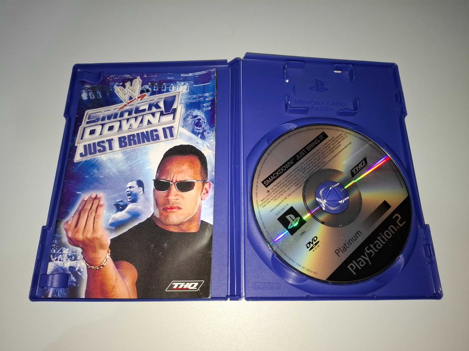 Smackdown! Just Bring It! - Sony PS2