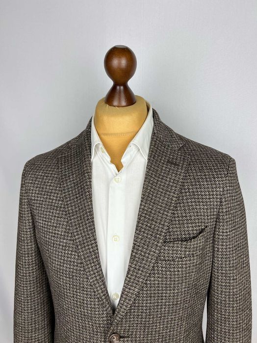 BOGGI Milano Wool\Cotton Blazer піджак гусяча лапка Боггі вовна