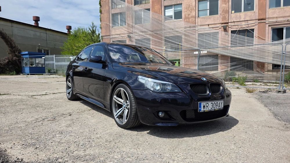 BMW Seria 5 E60 545i V8 M-pakiet Individual Komforty