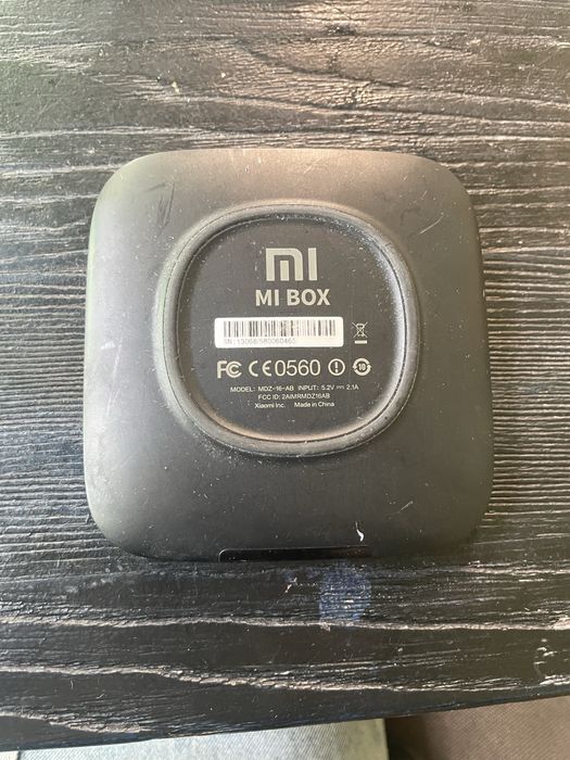 тв приставка Xiaomi Mi Box 3