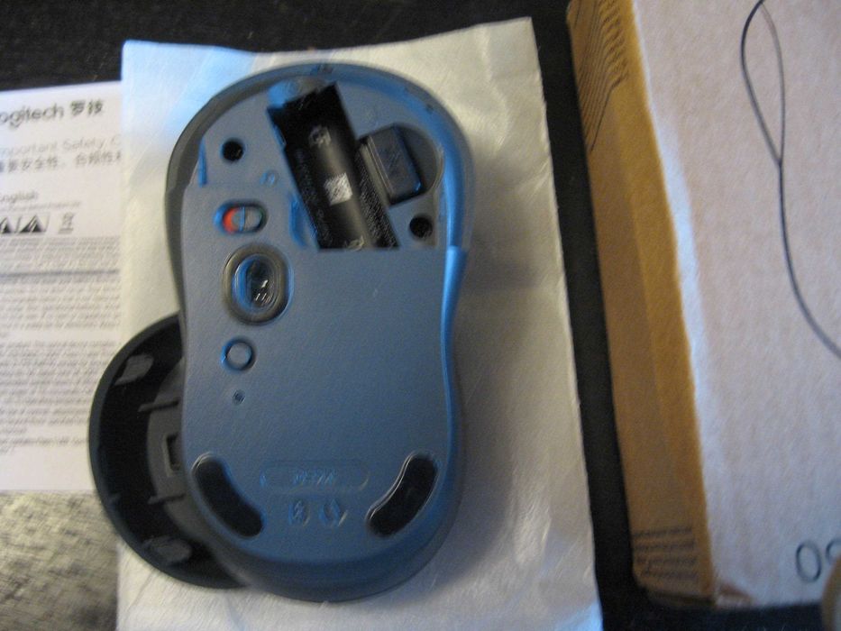 Мышь беспроводная Logitech Signature M650