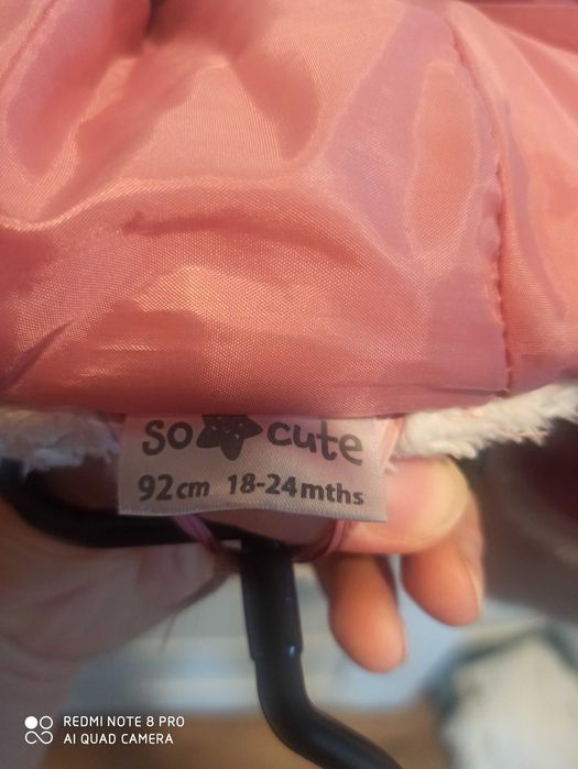 Kurtka zimowa dla dziewczynki