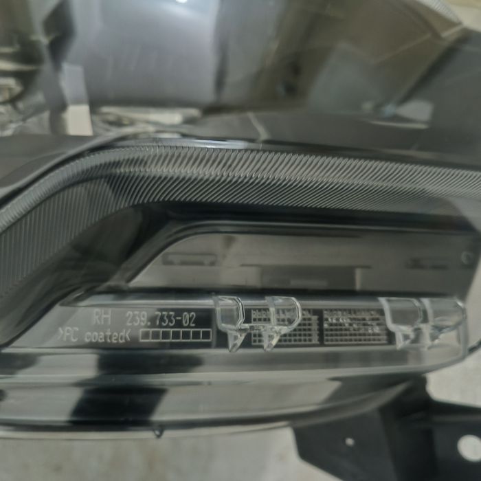 Farol full led renault