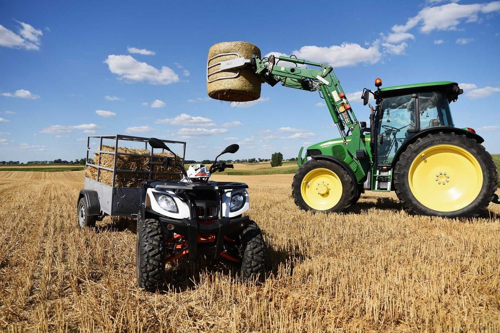 Kayo Au200 HOMOLOGACJA ciągnik rolniczy t3b FV23%! -10% !!