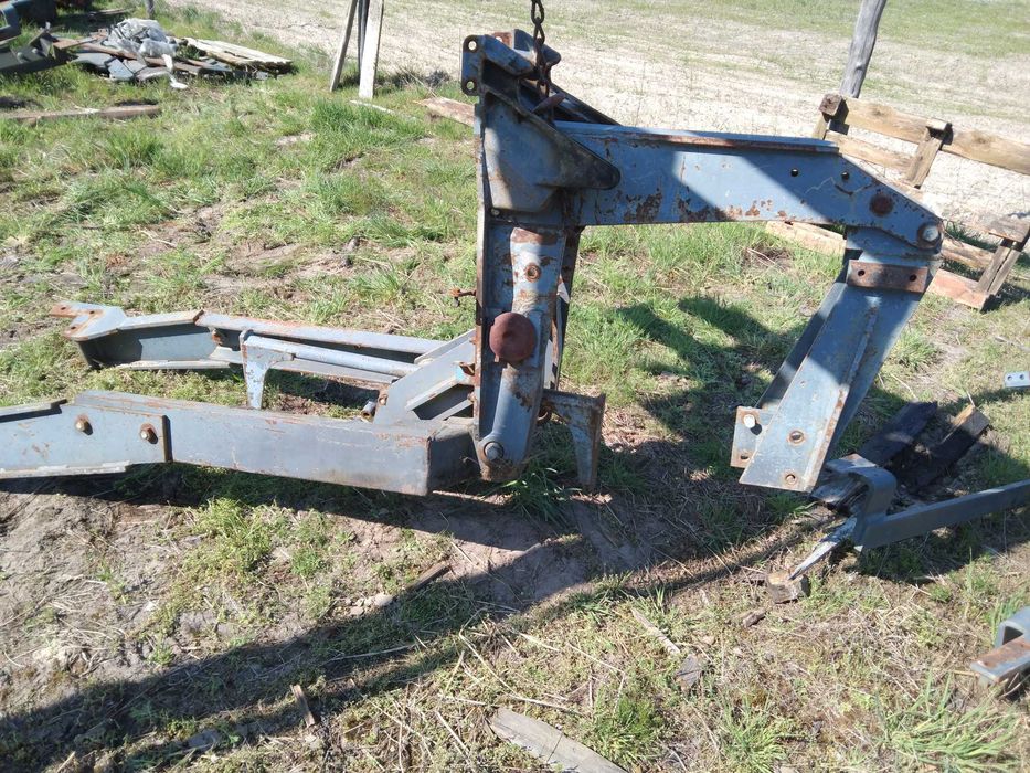 Adaptacje Tura  Ładowacza Massey Ferguson