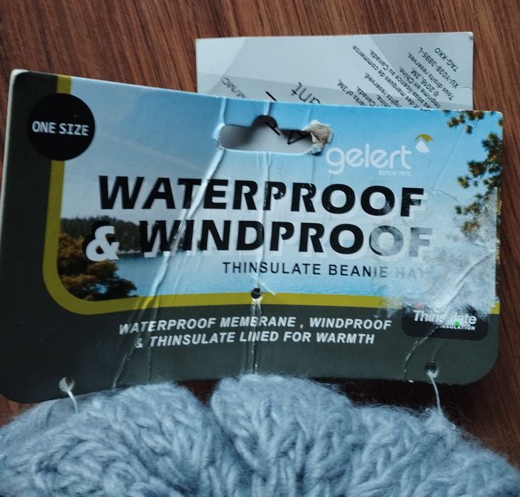 Nowa czapka 3M Thinsulate