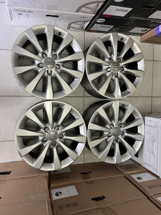 Jantes 17” 5x112 Originais Audi A6 Sline A4 A3