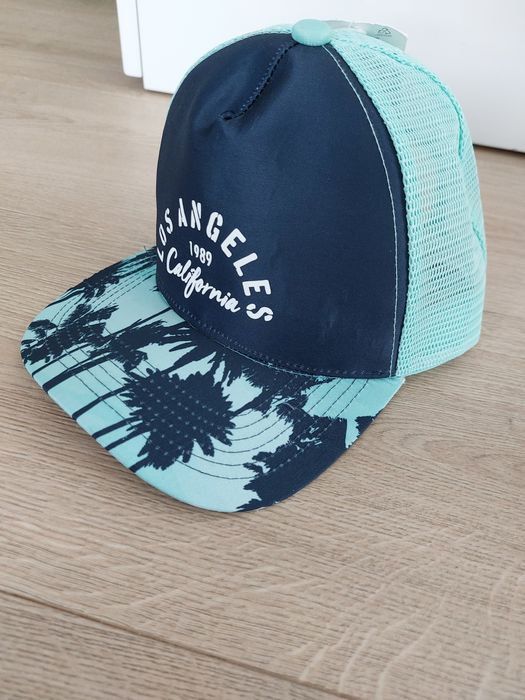 Czapka z daszkiem chłopięca męska rozm. M Terranova