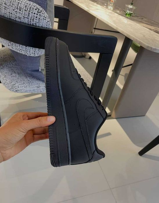 Nike Air force 1 Czarny rozmiar 40 Nowe