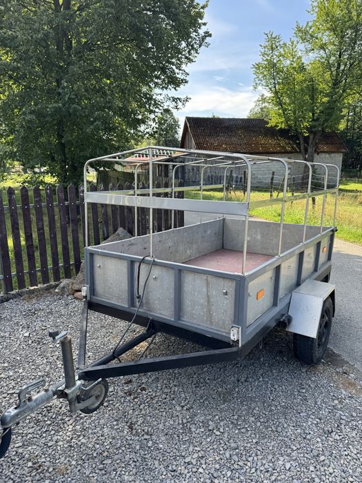 Sprzedam przyczepke SAM DMC 750kg