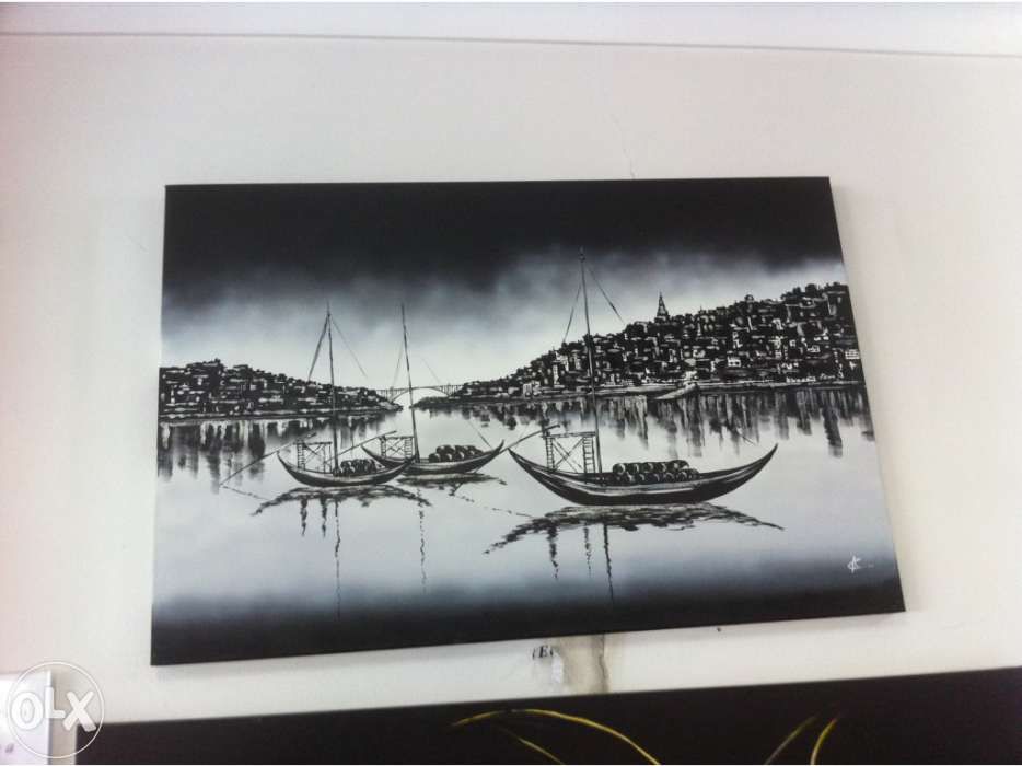 Tela cidade do Porto