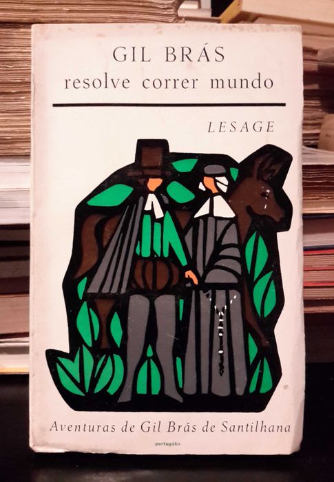 Lesage - Gil Brás Resolve Correr Mundo