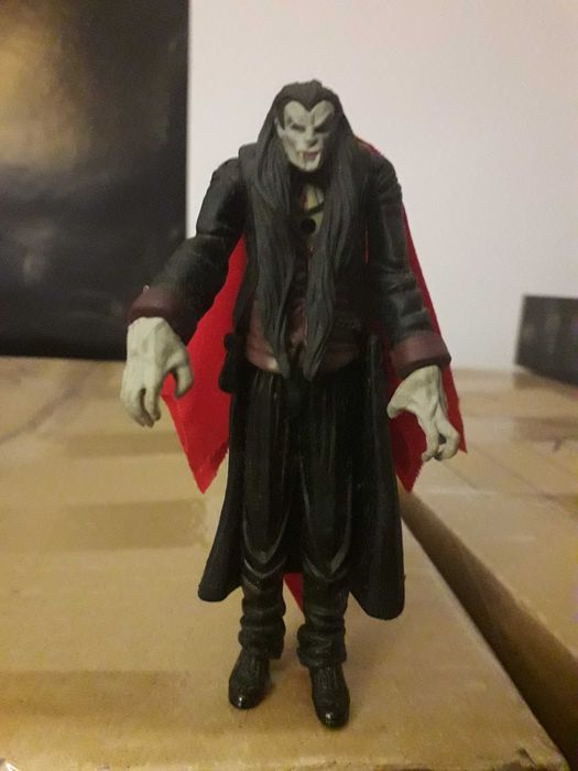 Boneco vintage Drácula dos anos 70