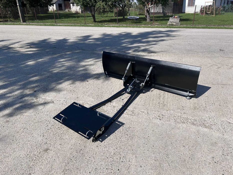 NOWY pług do śniegu Quad tuz TUR wózek widłowy  pług obrotowy