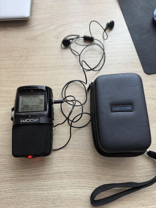 Диктофон Zoom H2N, з чохлом , стан нового