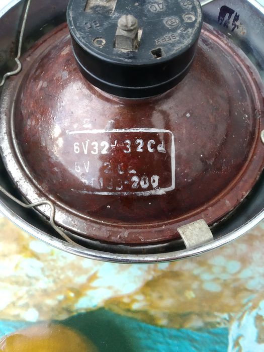 Фара для мотоцикла