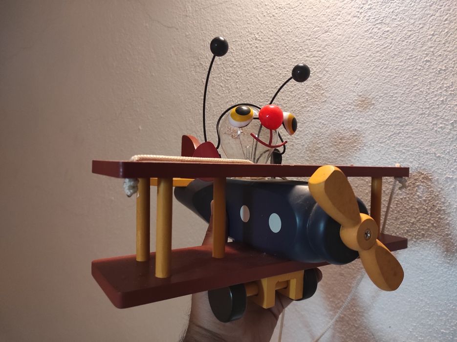 Candeeiro infantil