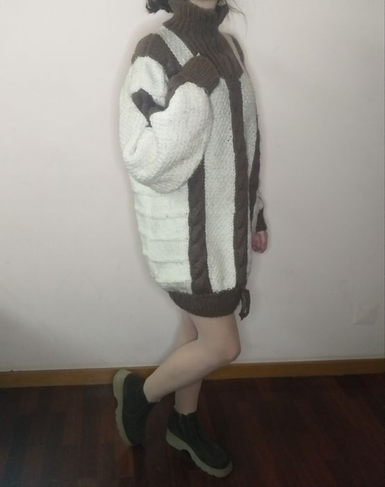 Vestido feito à mão