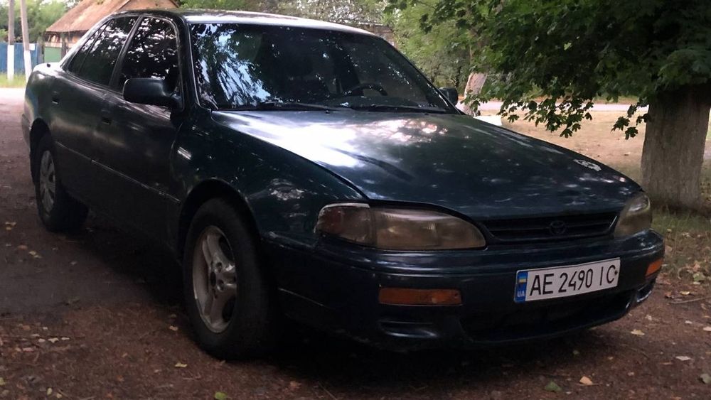Toyota camry автомат 3.0 газ/бенз
