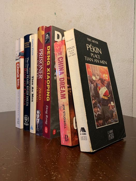 Livros para conhecer melhor a China