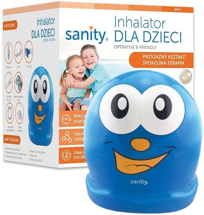 Inhalator dla dzieci Sanity