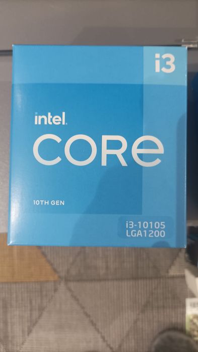 Procesor Intel Core i3-10105 LGA1200