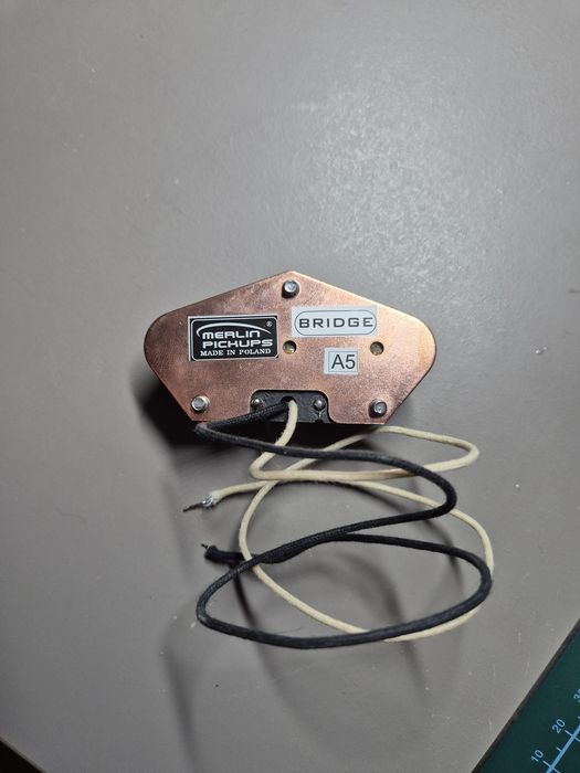 Merlin Pickups Classic Tele Brigde Single Coil przetwornik telecaster
