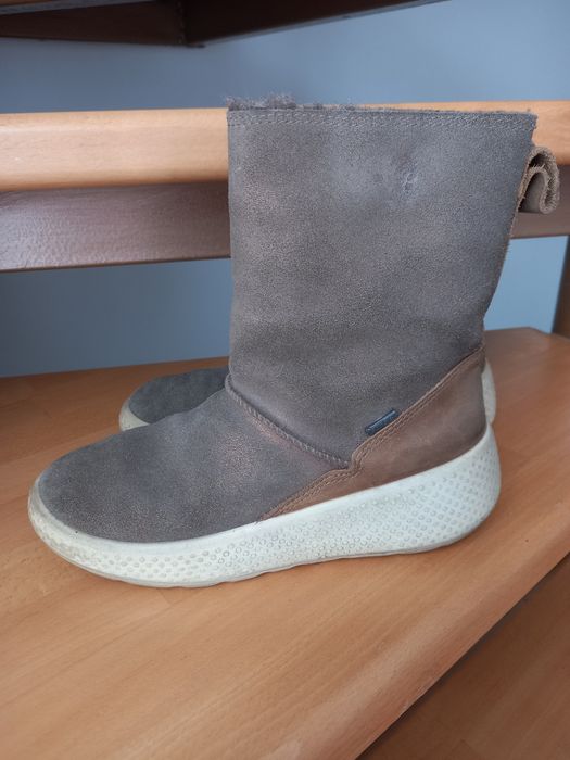 Сапожки ботінки ecco 33 розмір