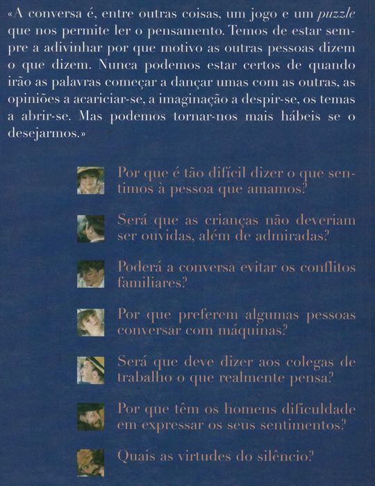 Livro Elogio da Conversa de Theodore Zeldin [Portes Grátis]