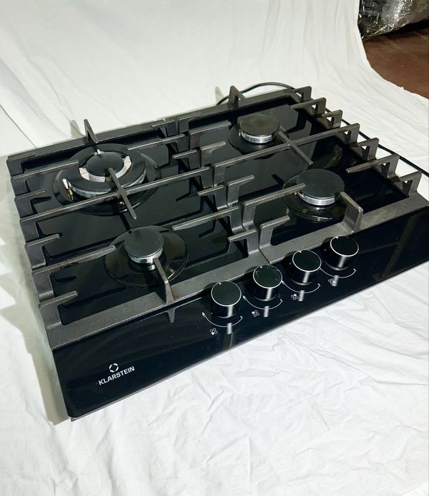 Плита,  газовая варочная панель Klarstein! 4 конфорки! из Германии!