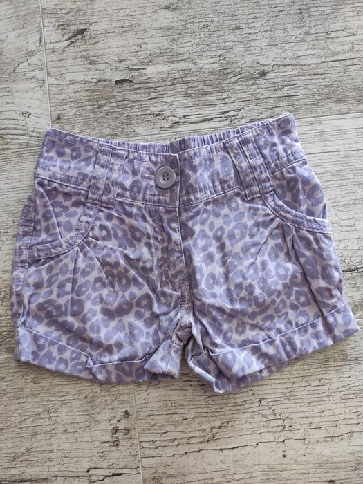 Spodenki dziewczęce 98