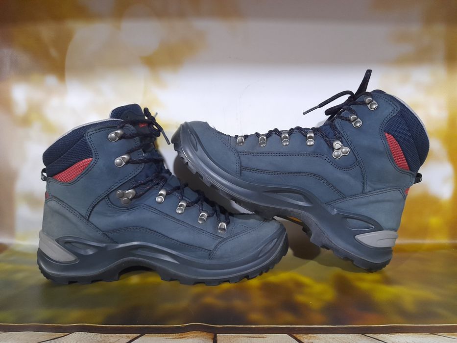 Lowa Renegade GTX Mid 41.5 унісекс шкіряні трекінгові черевики