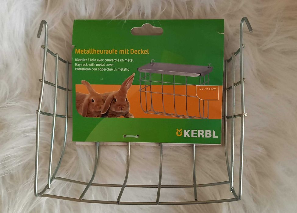 Paśnik metalowy dla królików Kerbl